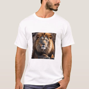 Camiseta El rugido del León: Rey de la Selva"