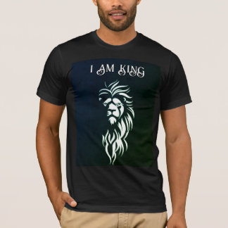 Camiseta "El rugido del poder: León rodeado por serpiente"