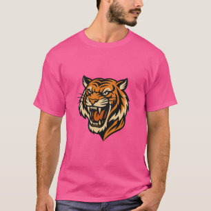 Camiseta El rugido del poder - Majestad de Oro