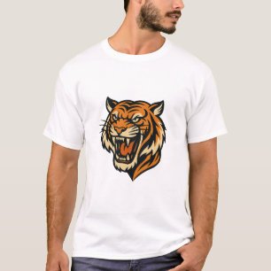 Camiseta El rugido del poder - Majestad de Oro