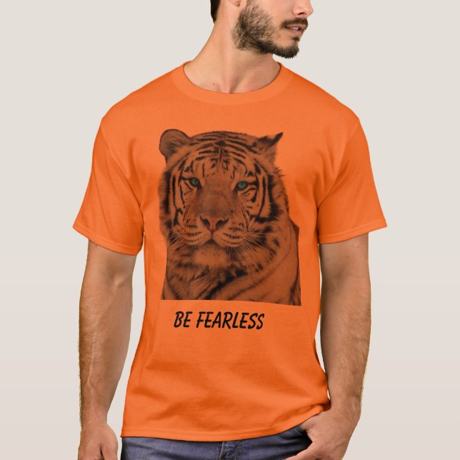 Camiseta El rugido del tigre: libera su fuerza (Anverso)