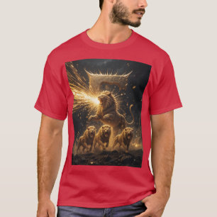 Camiseta El rugido dorado de Trumpet