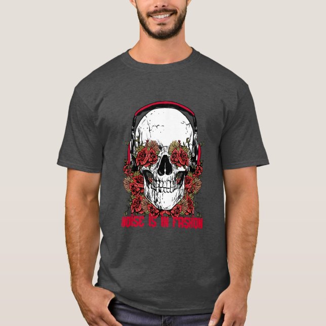 Camiseta El Ruido Está De Moda (Anverso)