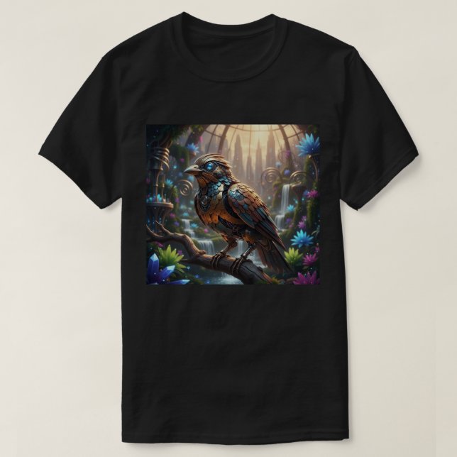 Camiseta El Ruiseñor de Cuerdas (Diseño del anverso)