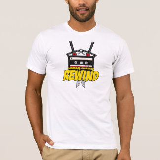 Camiseta El sábado por la mañana rebobinado (dibujo animado