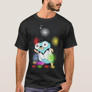 Camiseta El sábado por la noche fiebre, Gopher del disco