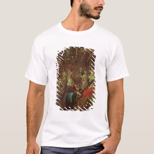 Camiseta El Sabat de las brujas, 1606 (Anverso)