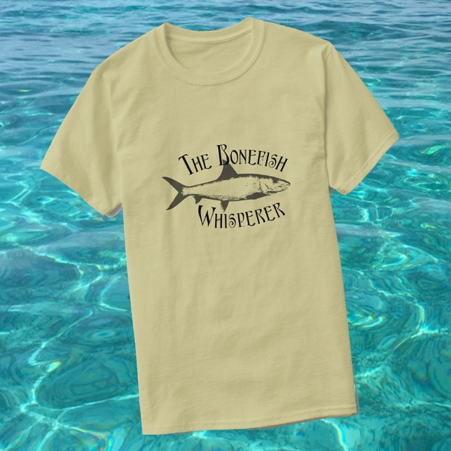 Camiseta El sabio del pez globo - Pesca de las latas (Subido por el creador)