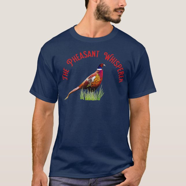 Camiseta El sabio faisán (Anverso)