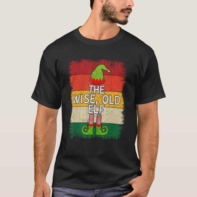 Camiseta El sabio Fiesta Pa, Navidades del grupo de compara (Anverso)