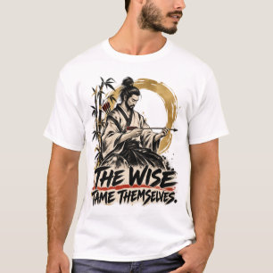 Camiseta El Sabio se Domina a Sí Mismo Dhammapada