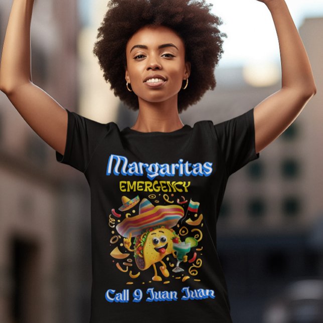 Camiseta El sabor de la emergencia de Margarita en México (Subido por el creador)