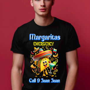 Camiseta El sabor de la emergencia de Margarita en México