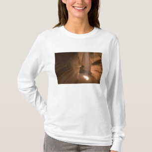 Camiseta El sacacorchos en Upper Antelope Canyon, Navajo 2