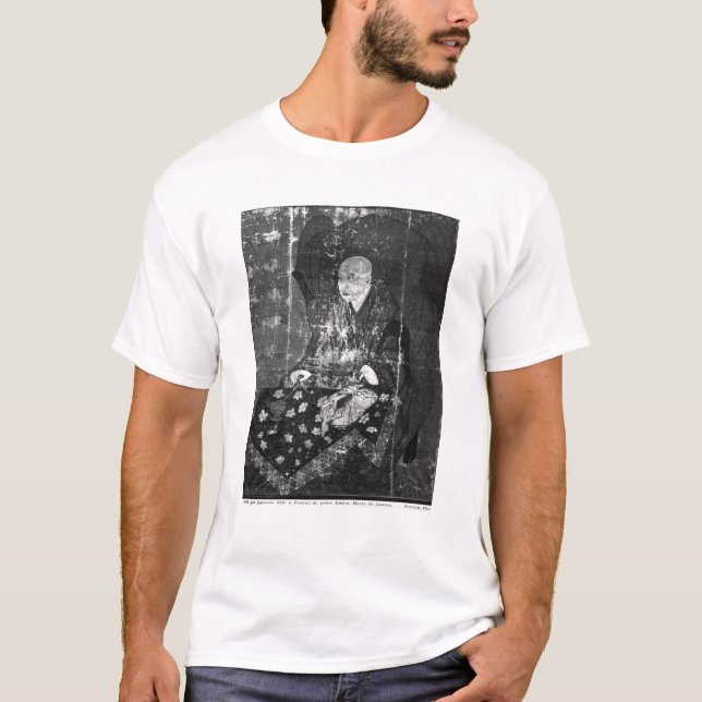 Camiseta El sacerdote japonés Jitchin (Anverso)
