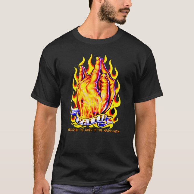 Camiseta El sacerdote metalizado de judas mejor vendiendo67 (Anverso)