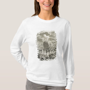 Camiseta El sacrificio a Quitchi-Manitou, o el gran Spi