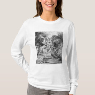 Camiseta El sacrificio de Abraham, 1645