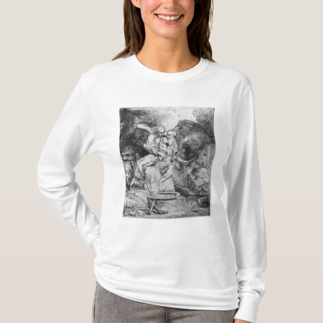 Camiseta El sacrificio de Abraham, 1645 (Anverso)