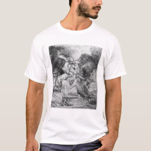 Camiseta El sacrificio de Abraham, 1645