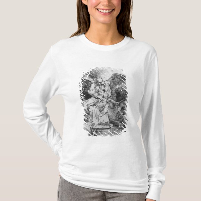 Camiseta El sacrificio de Abraham, 1645 (Anverso)