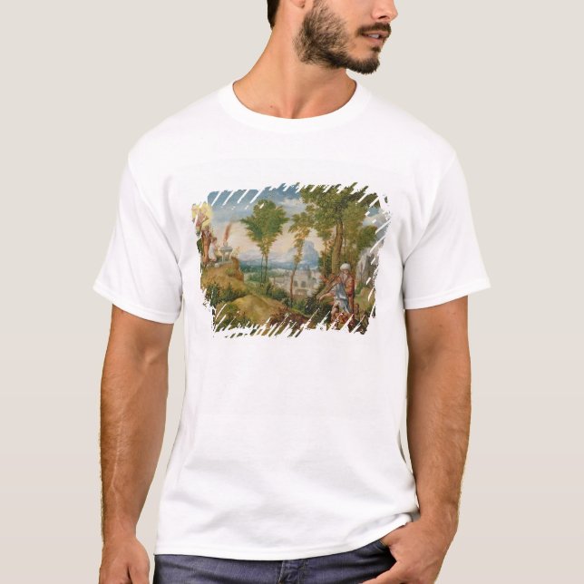 Camiseta El sacrificio de Isaac (Anverso)