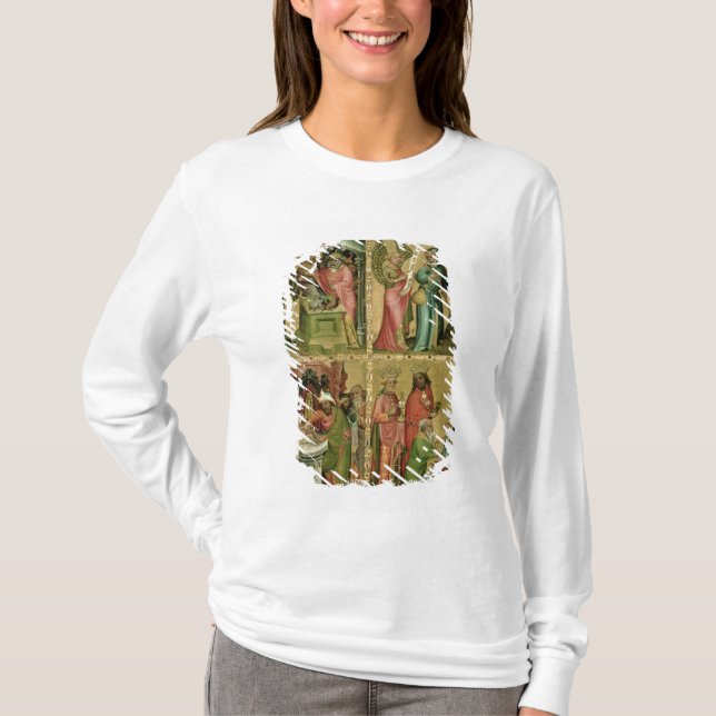 Camiseta El sacrificio de Joaquín, la circuncisión de (Anverso)