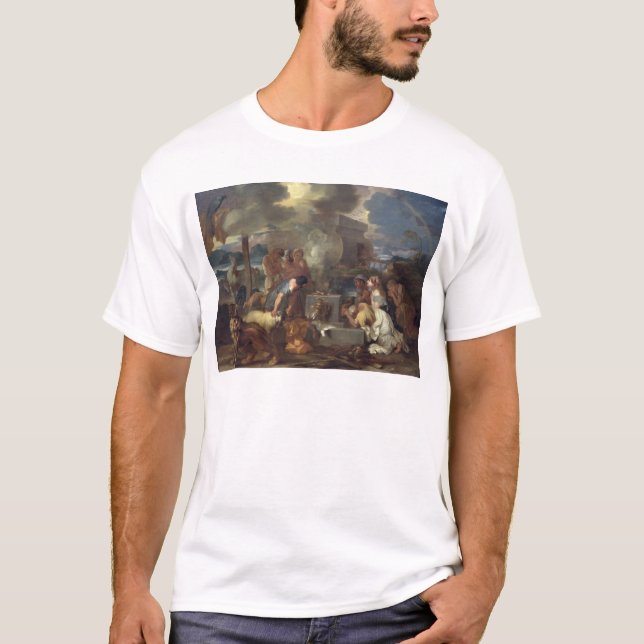 Camiseta El sacrificio de Noah, c.1640 (Anverso)