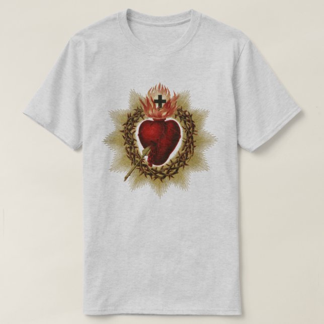 Camiseta El Sagrado Corazón (Diseño del anverso)