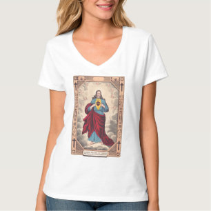 Camiseta El Sagrado Corazón de Jesús