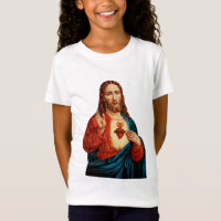 El Sagrado Corazón De Jesús Retrato De Arte Fino