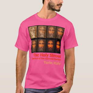 Camiseta El Sagrado Rostro De Las Fases De Prueba De Jesús