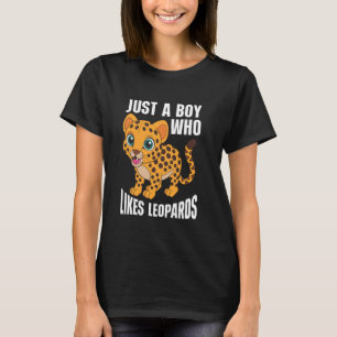 Camiseta El Sahara de la vida salvaje Leopard