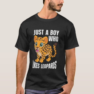 Camiseta El Sahara de la vida salvaje Leopard