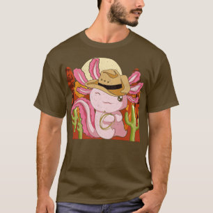 Camiseta El salamandra mexicano, el chico loco de los anima