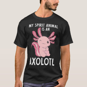 Camiseta El Salamandra Mexicano Mi Animal Espiritual Es