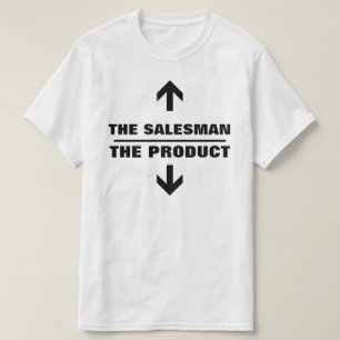 CAMISETA EL SALESMAN LA DIVERSIDAD DEL PRODUCTO