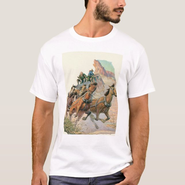 Camiseta El salir de Dodge (Anverso)