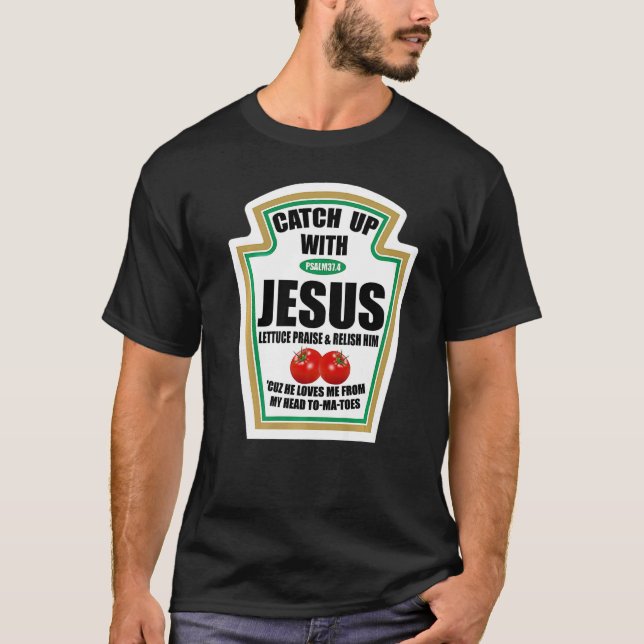 Camiseta El Salmo De Jesús 374 (Anverso)