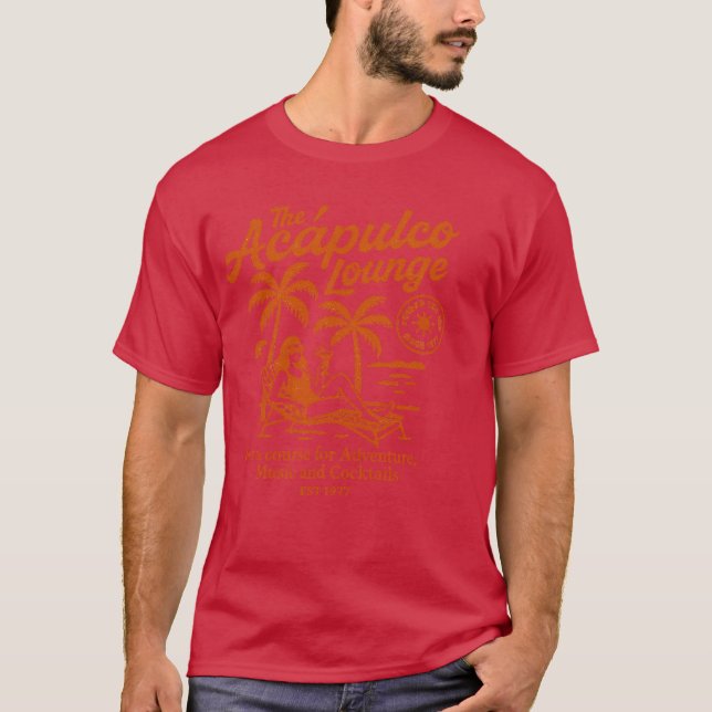Camiseta El Salón Acapulco (Anverso)