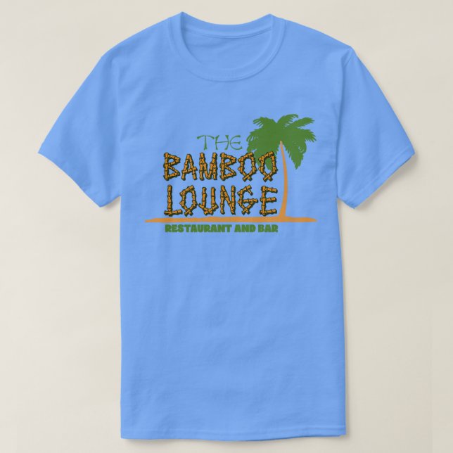 Camiseta El Salón Bambú (Diseño del anverso)