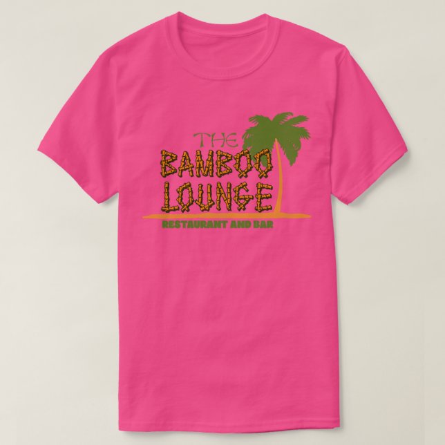 Camiseta El Salón Bambú (Diseño del anverso)