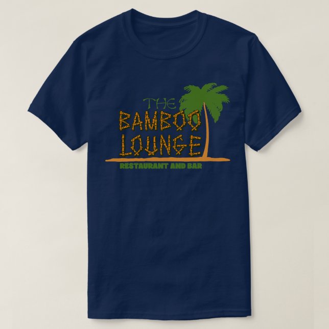 Camiseta El Salón Bambú (Diseño del anverso)