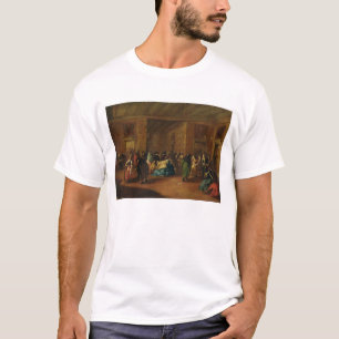 Camiseta El salón (bosquejo)