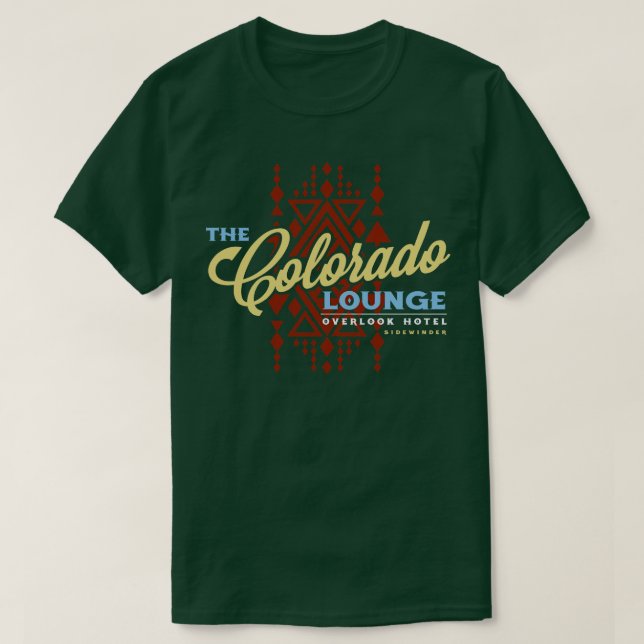 Camiseta El salón Colorado en The Overlook (Diseño del anverso)