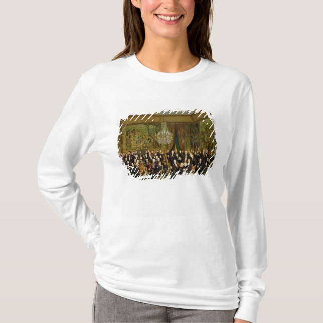 Camiseta El salón de Alfred Emilien, Comte de (Anverso)