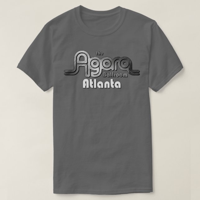 Camiseta El Salón de Baile Agora Legendaria Música Derogada (Diseño del anverso)