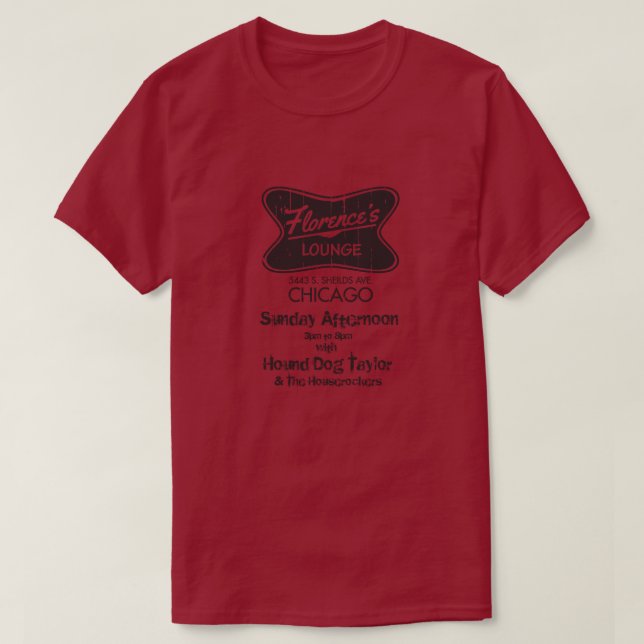 Camiseta El salón de Florencia (Diseño del anverso)