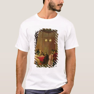 Camiseta El salón de Hortense de Beauharnais en Roma