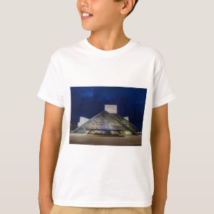 Camiseta El salón de la fama del rock-and-roll en la